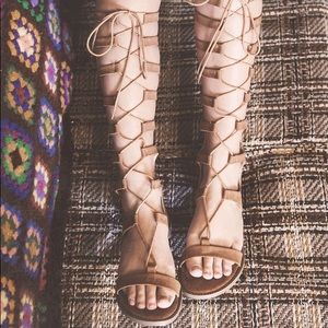 Chinese Laundry Cocoa Brown Galactic Gladiator